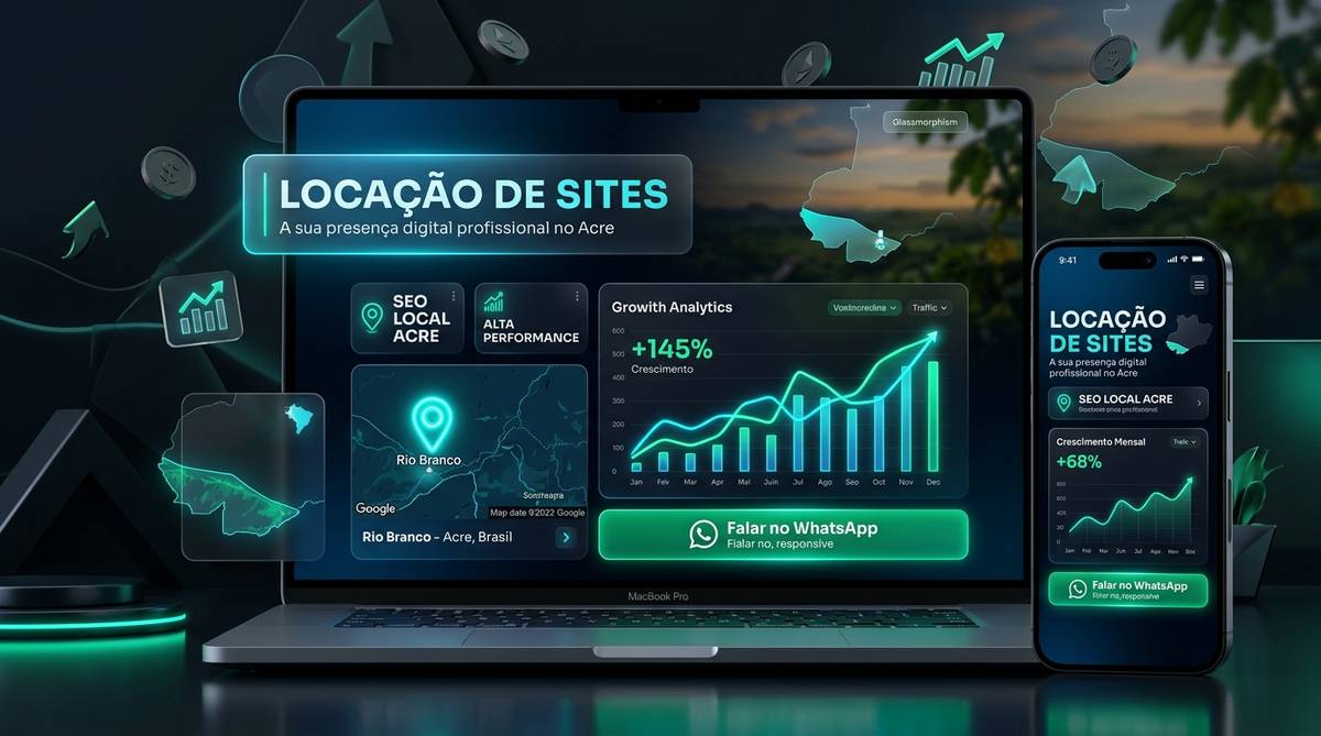 Locação de Sites no Acre (AC) - Criação de Sites Profissionais e SEO Local em Rio Branco