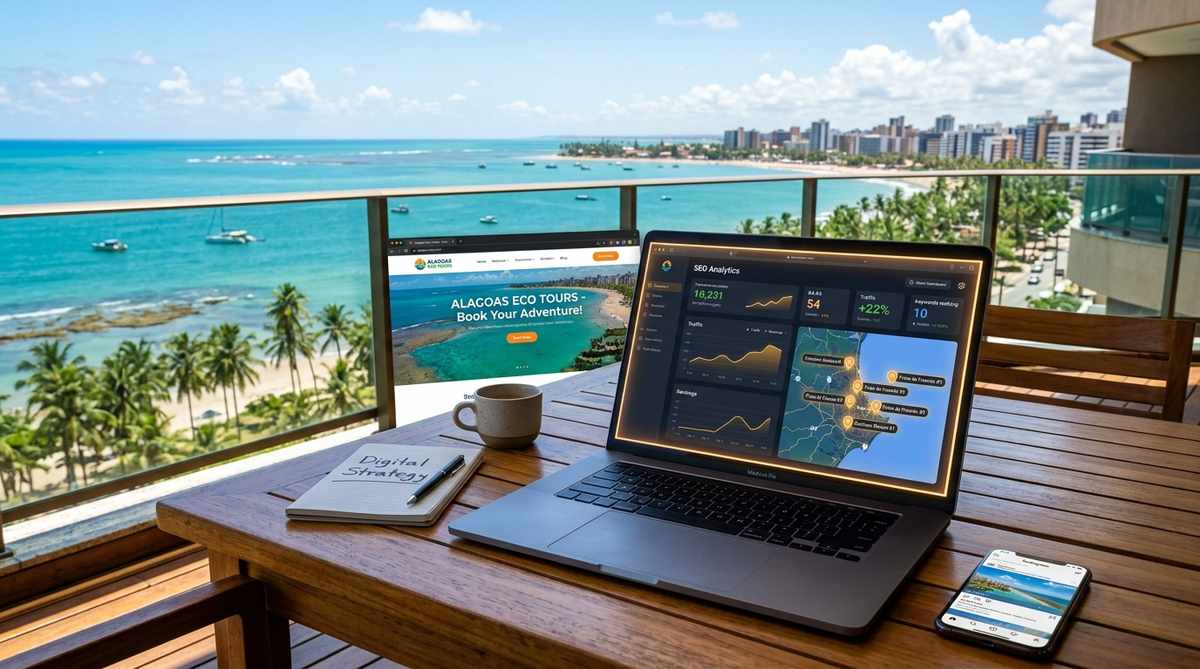 Locação de Sites em Alagoas (AL) - Estrutura Digital Pronta com SEO Local e WhatsApp em Maceió