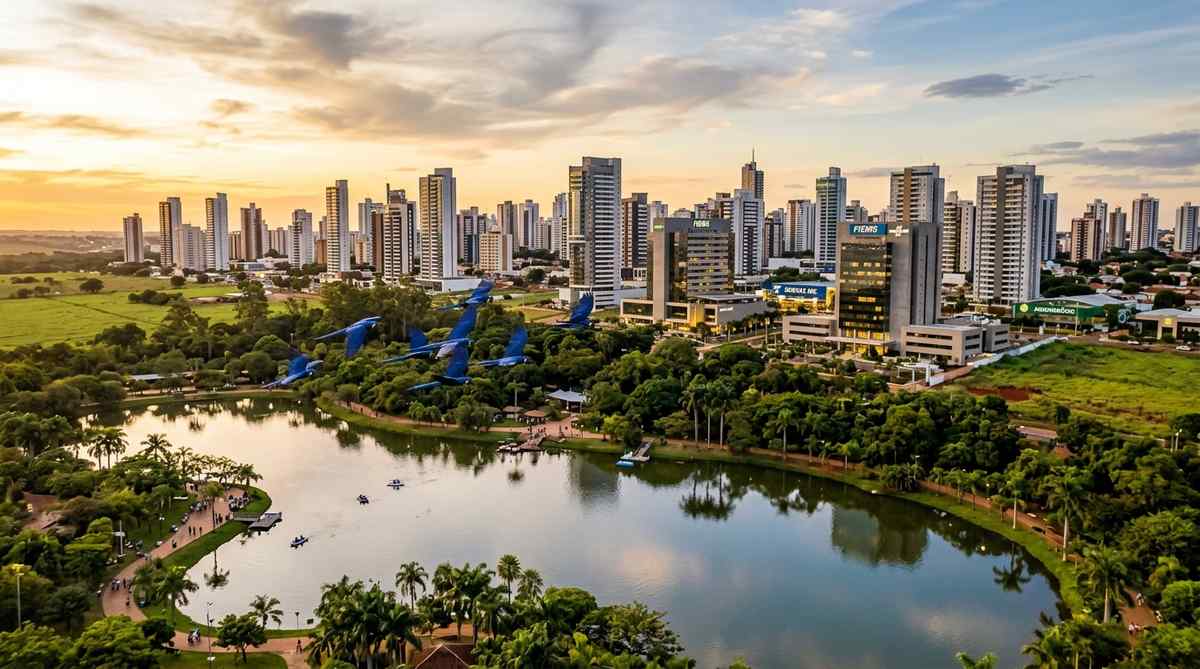 Locação de Sites em Mato Grosso do Sul (MS) - Presença Digital e SEO Local em Campo Grande