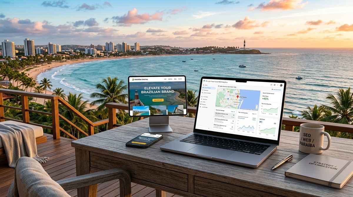 Locação de Sites na Paraíba (PB) - Estrutura Digital Pronta com SEO Local em João Pessoa