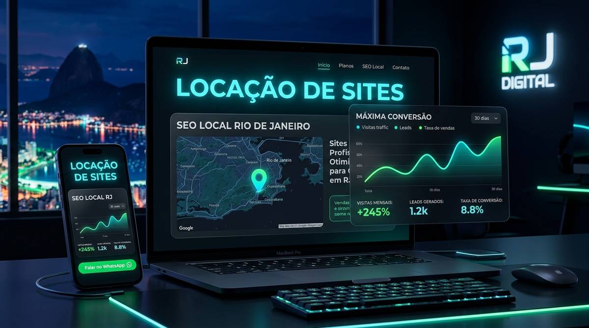 Locação de Sites Profissionais em Valença (RJ) - Ascendência Digital