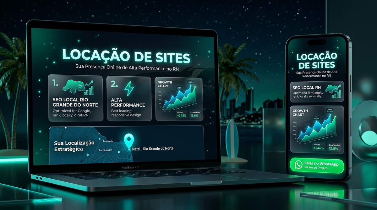 Locação de Sites Profissionais em São Gonçalo do Amarante (RN) - Ascendência Digital