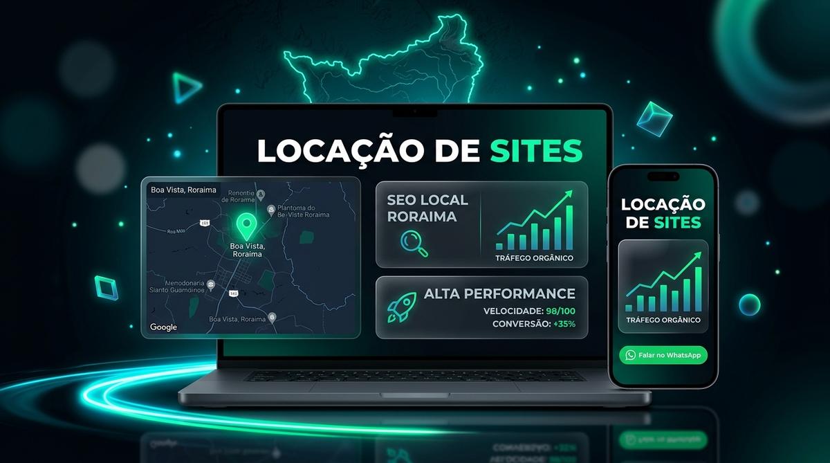 Locação de Sites em Roraima (RR) - Sites Otimizados e SEO em Boa Vista