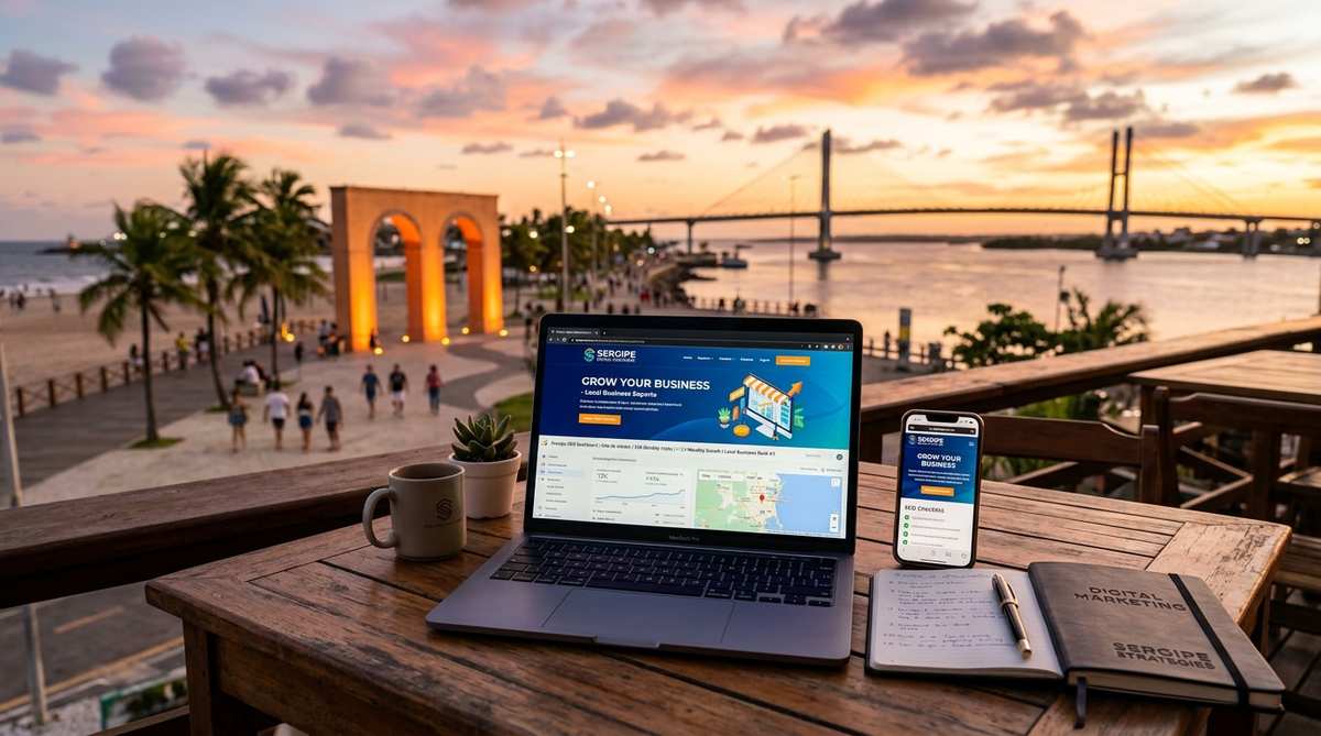 Locação de Sites em Sergipe (SE) - Estrutura Digital Pronta com SEO Local e WhatsApp em Aracaju